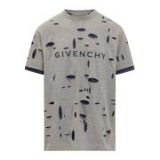 Givenchy Oversized T-Shirt Kollektion Gray, Herr