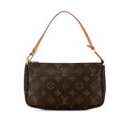 Louis Vuitton Vintage Pre-owned Laeder louis-vuitton-vskor Brown, Dam