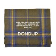 Dondup Ullblandning Halsduk Green, Herr