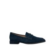 Alma EN Pena Platt loafer Blue, Dam