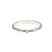 Cartier Vintage Pre-owned Platina ringar Gray, Dam