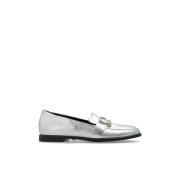 Furla Novola skor typ loafers Gray, Dam