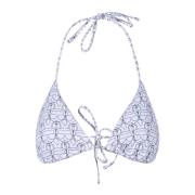 Karl Lagerfeld sea bra White, Dam