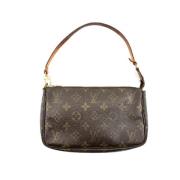 Louis Vuitton Vintage Pre-owned Tyg louis-vuitton-vskor Brown, Dam