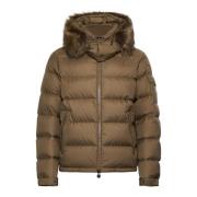 Moncler Mayaf Ljusbrun Dunjacka Brown, Herr