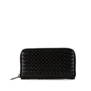 Bottega Veneta Vintage Pre-owned Laeder plnbcker Black, Dam