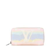 Louis Vuitton Vintage Pre-owned Laeder plnbcker Pink, Dam