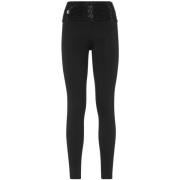 Philipp Plein Stiliga Leggings för Kvinnor Black, Dam