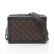 Louis Vuitton Vintage Pre-owned Canvas louis-vuitton-vskor Brown, Herr