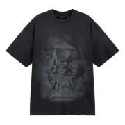 Represent Vintage Atlas T-shirt i Stained Black Black, Herr