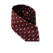 Emporio Armani Bordeaux Sidenslips Red, Herr