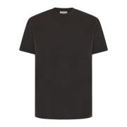 Valenza Merino Mörkbrun T-shirt Brown, Herr