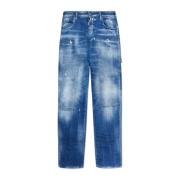 Dsquared2 Jeans Loose Blue, Herr