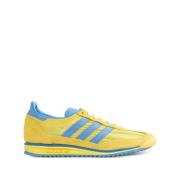 Adidas Suede Low-Top Sneakers Yellow, Herr