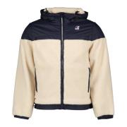 K-Way Sherpa Nylon Jacka Grön Beige Beige, Herr