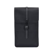 Rains Modern Vattentät Ryggsäck med Laptopficka Black, Herr