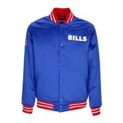 Mitchell & Ness NFL Bomberjacka Lagfärger Firande Blue, Herr