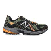 New Balance Army Orange Sneakers Trendig Stil Multicolor, Herr