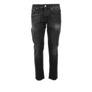 Cycle Denim Jeans med 99% Bomull Black, Herr