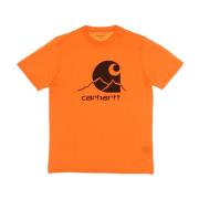 Carhartt Wip Clockwork Orange Outdoor T-shirt Orange, Herr