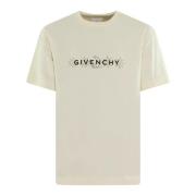 Givenchy Omvänd T-shirt för män Beige, Herr