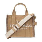 Marc Jacobs Broderad Beige Toteväska Beige, Dam