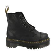 Dr. Martens Svart Sinclair Damstövel Black, Dam