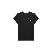 Ralph Lauren Tee-shirt Rund Hals Svart - Färg: Svart, Storlek: XS Blac...