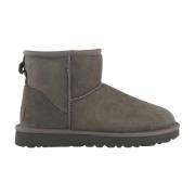 UGG Klassiska Mini Grå Stövlar Gray, Dam