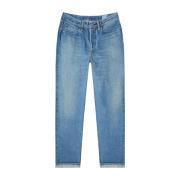 Orslow Standard Jeans 2 Års Tvätt Blue, Herr