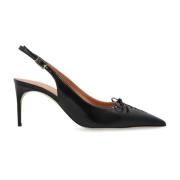 Malone Souliers Klackskor Trudie Black, Dam