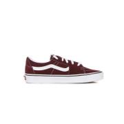 Vans Låg-Top Sk8-low Sneaker Port Royale/Vit White, Herr