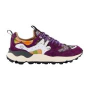 Flower Mountain Yamano 3 Sneaker för kvinnor Purple, Dam