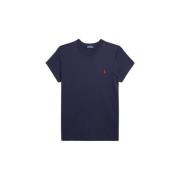 Ralph Lauren Tee-shirt Rund Hals Cruise Navy - Storlek: S, Färg: Cruis...