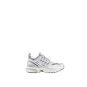 MM6 Maison Margiela Polyester Sneakers med Gummisula Gray, Herr