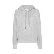 Isabel Marant Grå Sylla Sweatshirt Gray, Dam