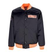 Mitchell & Ness NFL Bomberjacka Cincinnati Bengals Firande Black, Herr