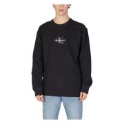 Calvin Klein Jeans Bomull Herr Sweatshirt Höst/Vinter Kollektion Black...