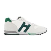 Hogan Sneaker Vit/Grön White, Herr