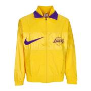 Nike NBA Courtside Lättviktsjacka Yellow, Herr