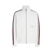 Tommy Hilfiger Stilig Array Sweatshirt White, Herr