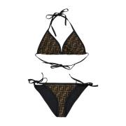 Fendi Bikini Brown, Dam