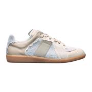 Maison Margiela Slitna Inside-Out Sneakers Beige, Herr