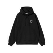 Carhartt Wip Huvtröja Charm Link, Svart Black, Herr