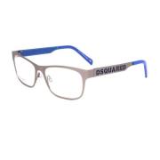 Dsquared2 Silver Metallram Klocka Gray, Herr