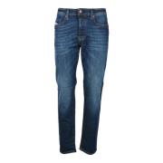 Diesel Bomull Elastan Jeans Blue, Herr