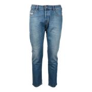 Diesel Klassiska Denim Jeans Blue, Herr