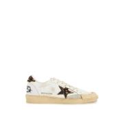 Golden Goose Vintage Style Ball Star Sneakers White, Dam