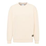 Carlo Colucci Premium Sweatshirt - La Famiglia D'ottavio Beige, Herr