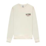 Kultivate La Poire Sweatshirt med Baktryck White, Herr